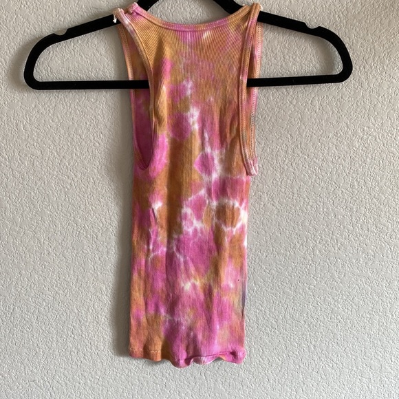 Hand Tie Dyed Tank Top NWOT - Picture 2 of 2
